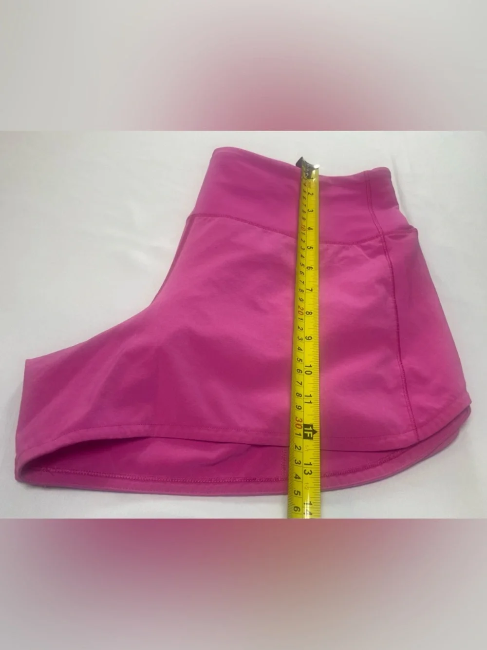 lululemon athletica Fuchsia Performance Running Shorts